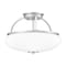 Quoizel Easton 3-Light Polished Chrome Semi-Flush Mount QSF5364C - alternate 4